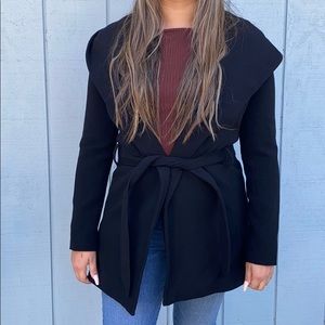 Forever21 black coat